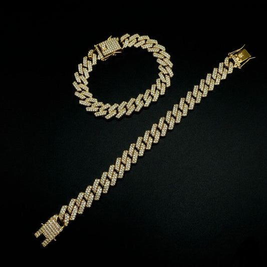 Prong bracelet